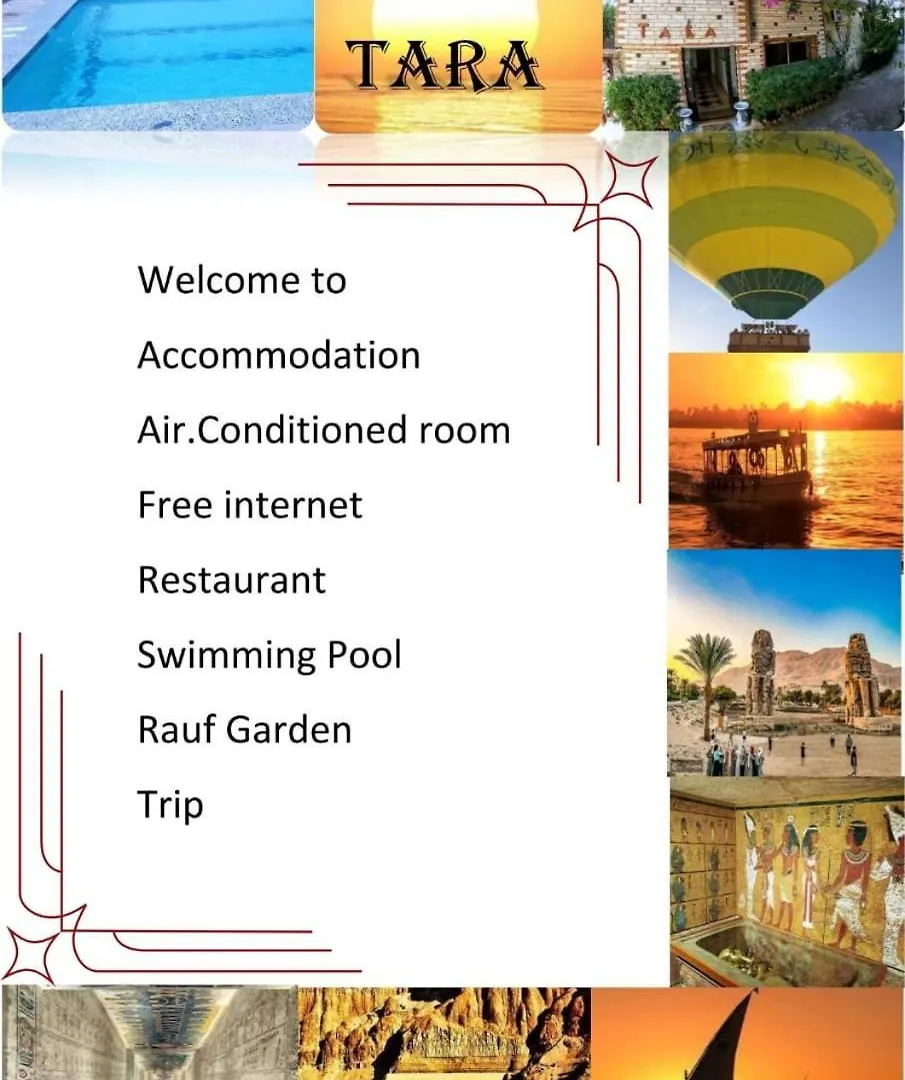 Tara Apartments Luxor 0*,  Egypt